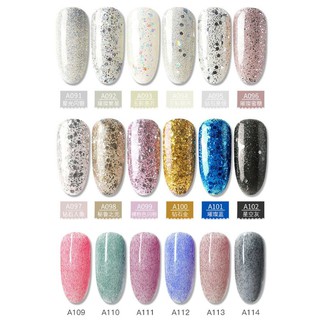 สีเจล Juelisher gel เบอร์ 61-114 polish UV LED ปริมาตร 7.3 ml