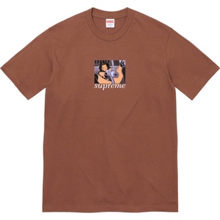 เสื้อยืด Supreme x Aeon Flux Brown Tee มือ1 ของแท้ พร้อมส่ง