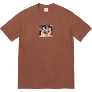 เสื้อยืด Supreme x Aeon Flux Brown Tee มือ1 ของแท้ พร้อมส่ง