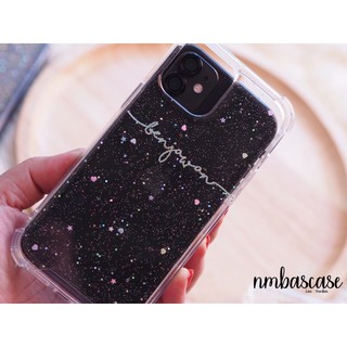 เคสใสใส่ชื่อแนวตั้ง (สั่งทำได้ทุกรุ่น)