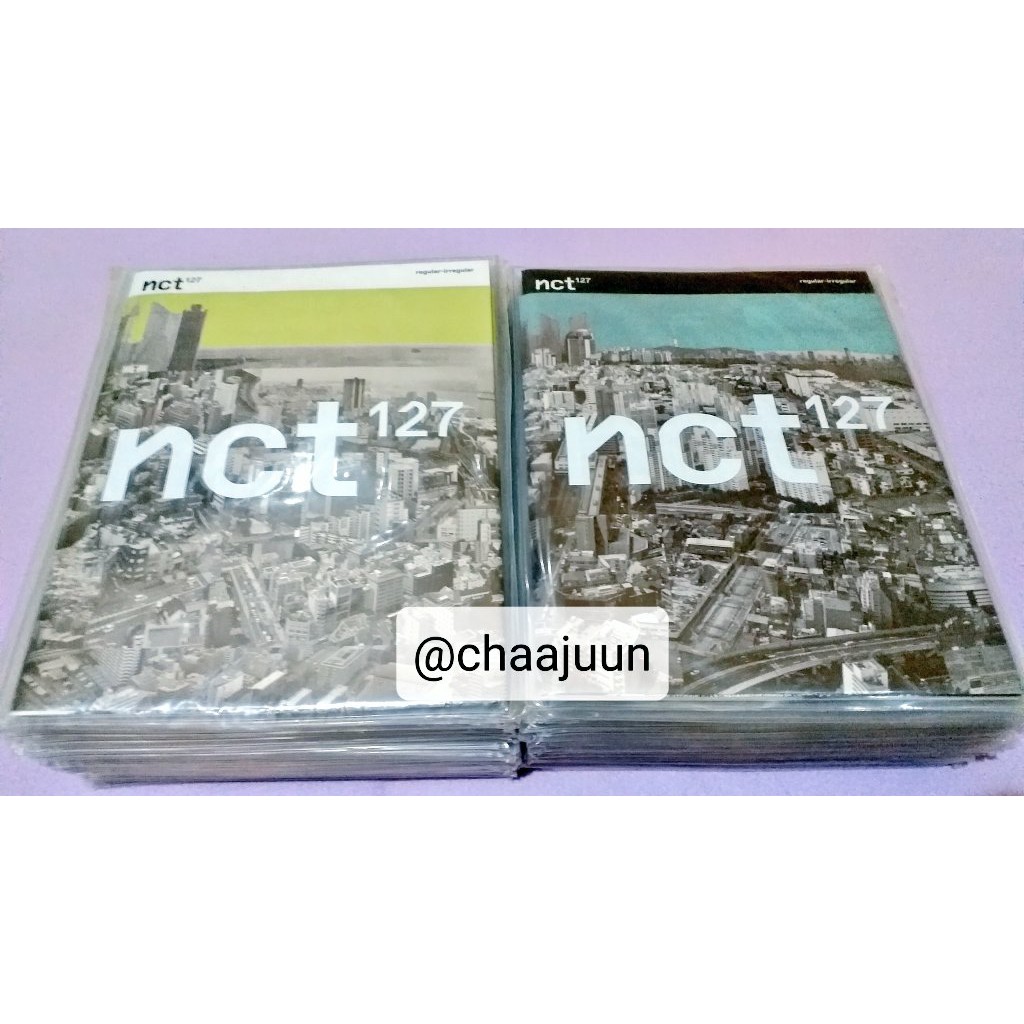 อัลบั้ม NCT 127 - REGULAR
