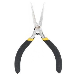 คีมปากจระเข้ (ปากแบน) STANLEY 84-122 5 นิ้ว FLAT NOSE PLIER STANLEY 84-122 5"