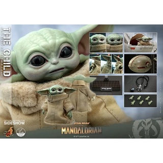 GROGU ขนาด 1/4 STAR WARS THE MANDALORIAN Hot Toys