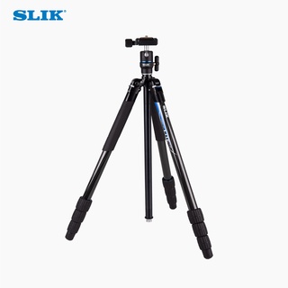 SLIK LITE CF-422 ขาตั้งกล้องคาร์บอนไฟเบอร์ขนาดพกพา พร้อมหัวบอล SBH-180 DQ รับประกันศูนย์ 10 ปี