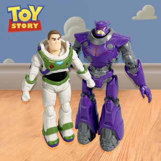 ฟิกเกอร์ดิสนีย์  13cm  Disney buzz lightyear Toy Story Interactive ของเล่นสําหรับเด็ก ฟิกเกอร์ ของเล่นเพื่อการสะสมของเล่นสําหรับเด็ก