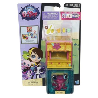 Littlest Pet Shop Mini Style Set with Ted Paulen