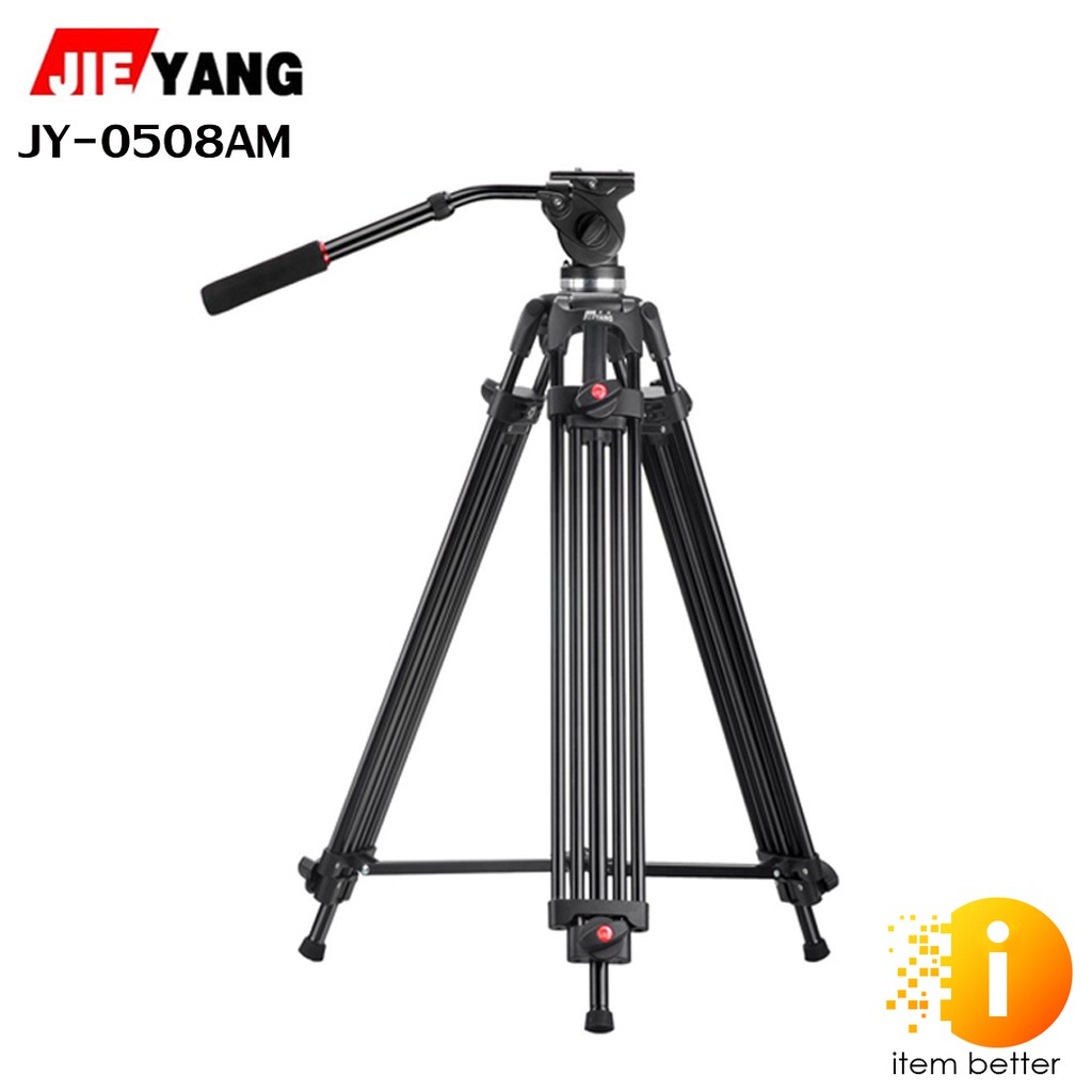 JIEYANG JY0508AM ​​ Max Load 5KG Camera Tripod For Video Stand DSLR