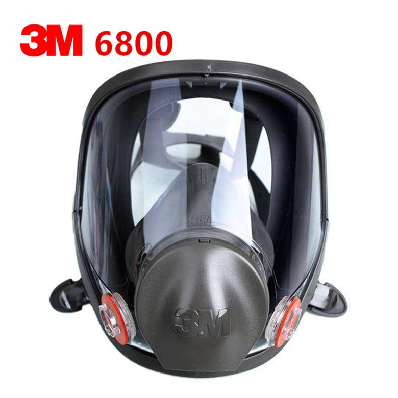 หน้ากาก 3M 6800 เต็มหน้า ของแท้ 3M สิงคโปร์ | Shopee Thailand