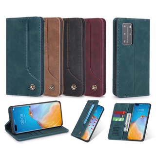 Case for HUAWEI P40 / P40 Pro / P40 Lite / P40 Pro+ POLA เคสโทรศัพท์มือถือหนัง สําหรับ หัวเว่ย