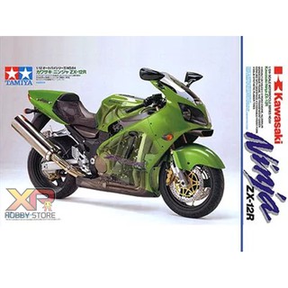 [Tamiya] 1/12 : Kawasaki Ninja ZX-12R (TA 14084)