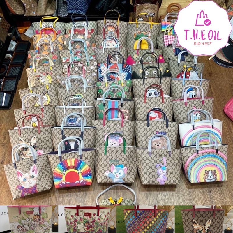 [The.OiL] พร้อมส่งจ้า กระเป๋าสะพายข้างได้ถือได้ Size 22cm งานสวยมากแม่ (Best Seller )