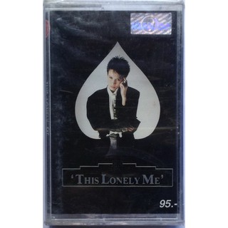 Cassette Tape เทปคาสเซ็ตเพลง อัญชลี จงคดีกิจ This Lonely Me ลิขสิทธิ์ ซีล