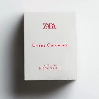 น้ำหอม ZARA กลิ่น CRISPY GARDENIA  100 ML