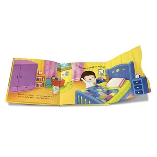 Book World หนังสือเด็ก นิทาน พลิก-พับ ทายสนุก เรื่อง ง่ายนิดเดียว หนูทำได้ (ปกแข็ง)