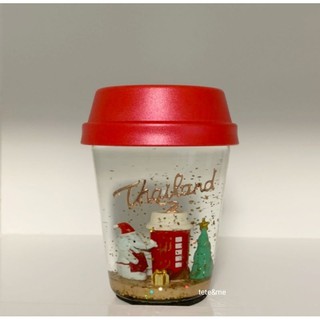 Starbucks snow globe ของแท้ พร้อมส่ง