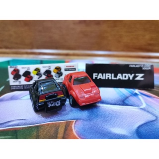 Wonda x Takara Tomy Mini Choro Q Nissan Fairlady Z  (Z31) 300ZR