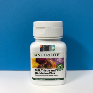 🌻Milk Thistle and Dandelion Plus (60เม็ด)บำรุงและล้างพิษตับ