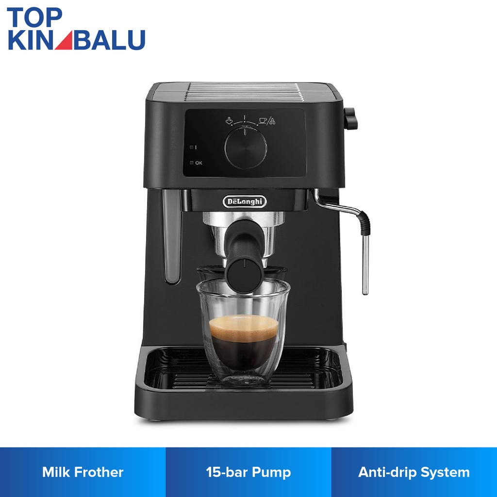DELONGHI EC230.BK STILOSA ESPRESSO เครื่องชงกาแฟ