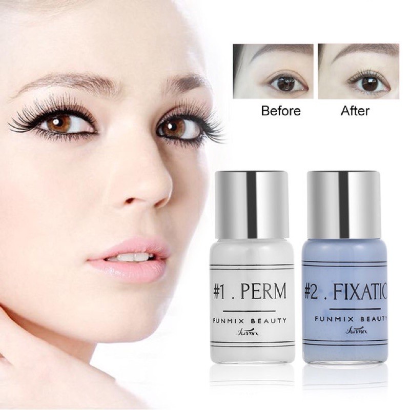 Eyelash Perming Curling Fixation Agent For eyelashes Lift Curler safe Eye Lashes curl perm Tool