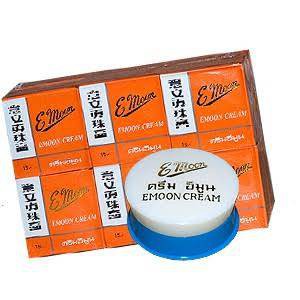 ( ยกโหล 12 ตลับ ) ครีม อีมูน Emoon cream