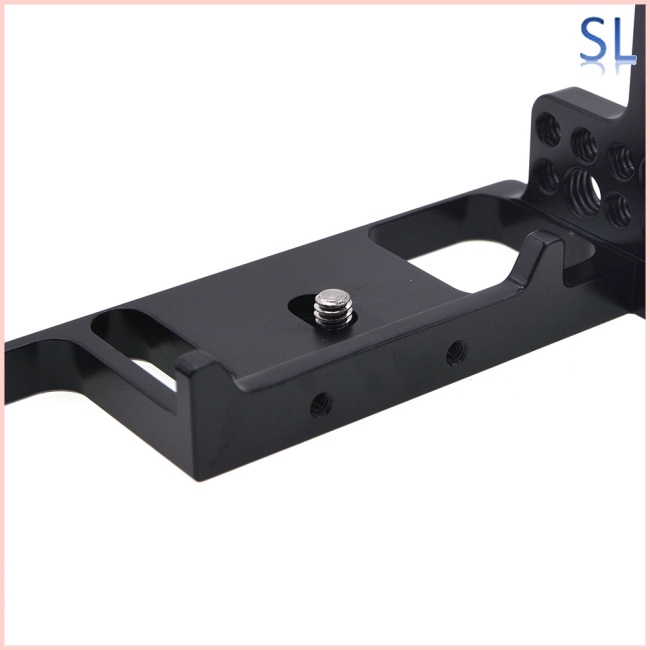 Aluminum Alloy Camera Cage Video Stabilizer for Sony A7II/A7III/A7SII