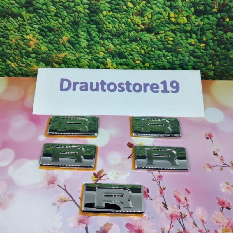 ตราสัญลักษณ์/โลโก้ (Daihatsu) Type R