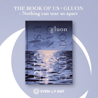 DAY6 Album “The Book of Us : Gluon Nothing can tear us apart” **อัลบั้มใหม่ไม่แกะซีล