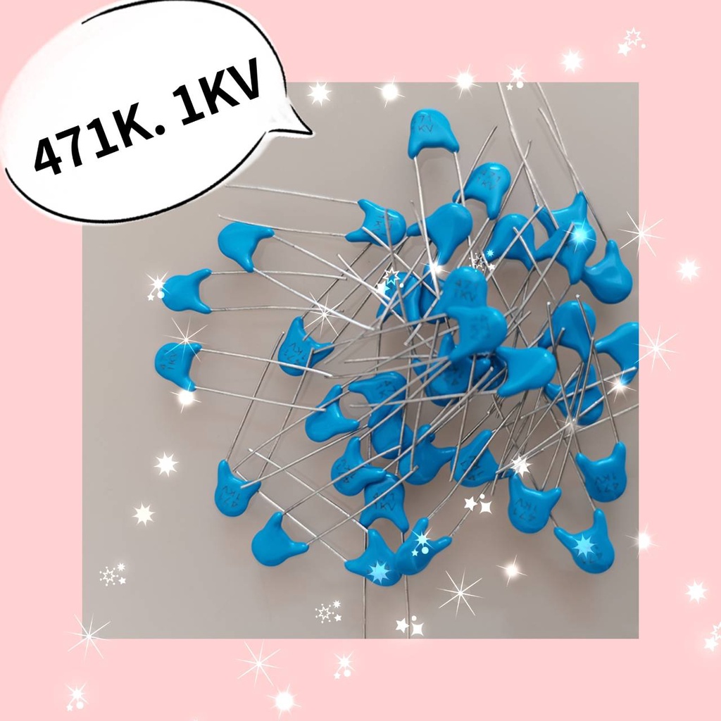 471K 1KV  สินค้ามีสต็อกพร้อมส่ง (1ชุดมี5ตัว)