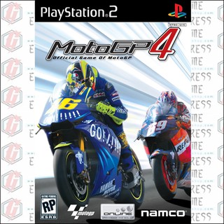 PS2: Moto GP 4 (U) [DVD] รหัส 333