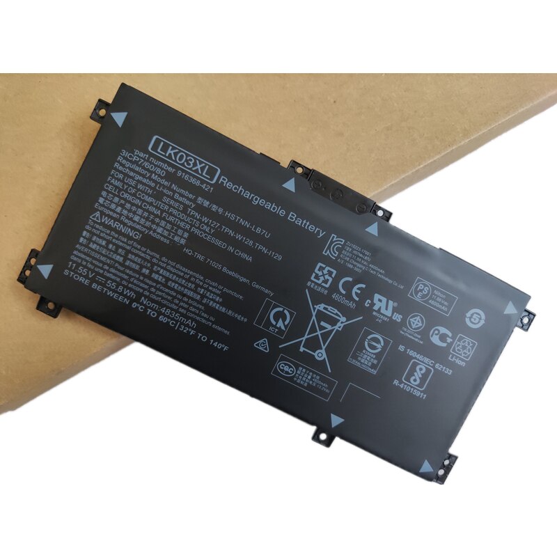 ❤Original LK03XL Laptop Battery For HP X360 ENVY 15M-CN0011DX 15-BP 17M-AE0XX 17T-AE100 TPN-W127 I12