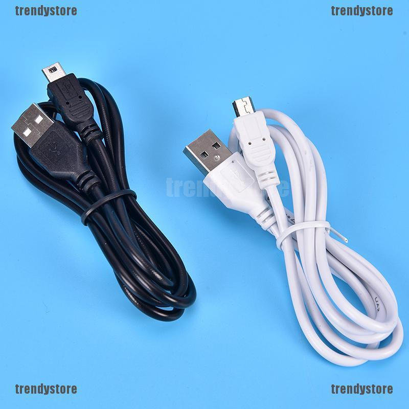 สายเคเบิล USB ยาว 1 เมตร และสายชาร์จ Type A เป็น 5 Pin B Phone