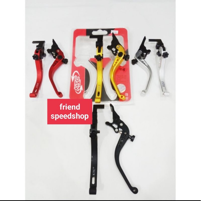 LOKAL มือเบรค KTC มือเบรค Stelan CNC PCX ใหม่ 160 PCX 150 Local ADV 150