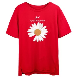 GD Peaceminusone เสื้อยืดแขนสั้นสไตล์เกาหลี #410