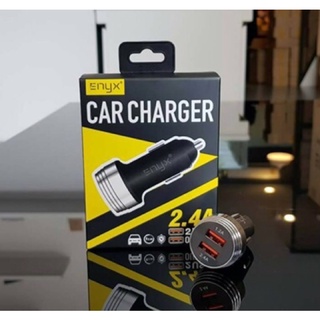 ที่ชาร์จในรถ 2 USB ENYX Car Charger 2.4A ENYX Car Charger 2.4A 2 USB