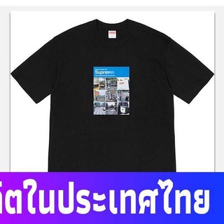 เสื้อยืดแขนสั้นผู้ชายและผู้หญิงอนิเมะสุพรีมเสื้อยืดกีฬา Supreme Tee คู่รักสวมเสื้อยืดแขนสั้นฤดูร้อนผู้ชายและผู้หญิงผ้าฝ้