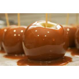 หัวน้ำหอม กลิ่นcaramel apple  000103 วัตถุดิบเครื่องสำอางค์