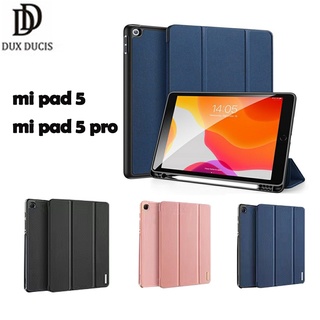 เคสฝาพับ เสี่ยวมี่ แพด 5 พร้อมทีเก็บปากกา Luxury Leather Case Smart With Pencil Holder For Xiaomi Pad 5 (11.0) mipad5pro