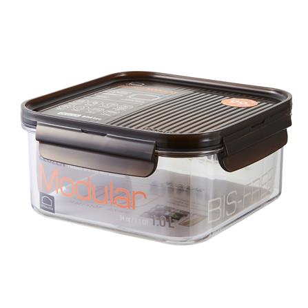 [พร้อมส่ง] HomeDoDee กล่องอาหาร LOCKNLOCK LBF452 1 ลิตร กล่องข้าว กล่องเก็บอาหาร กล่องอาหาร