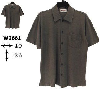 เสื้อโปโลแขนสั้น ??? JAPAN เสื้อมือสอง??W2661 ซื้อ 2560 Review