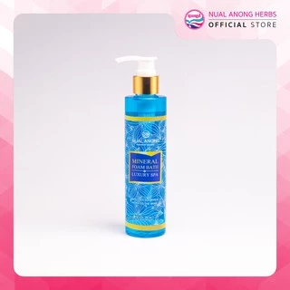 น้ำแร่บำรุงผิว นวลอนงค์ 200 มล. Nualanong Mineral Foam Bath