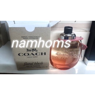 Coach floral blush edp 90ml tester