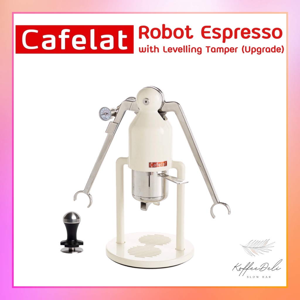 Cafelat Robot Espresso Barista Ver. (Creamy White)