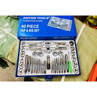 ชุดต๊าป 40 ตัวชุด ANTON Tools