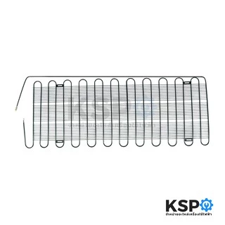 แผงระบายความร้อนตู้เย็น เเผงคอล์ยร้อน 1/5 HP ขนาด 44x105cm (เหมาะสำหรับตู้เย็นขนาด 8-14Q) อะไหล่ตู้เย็น
