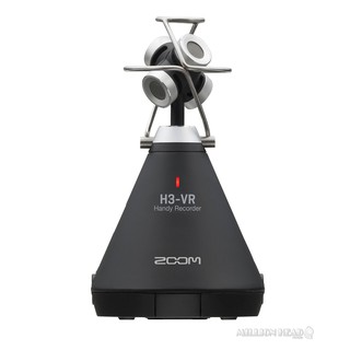 ZOOM : H3-VR (เครื่องบันทึกเสียงดิจิตอลพร้อมไมโครโฟนแบบ Ambisonics Array 4 ตัวรอบทิศทาง 24-Bit / 96 kHz Resolution)