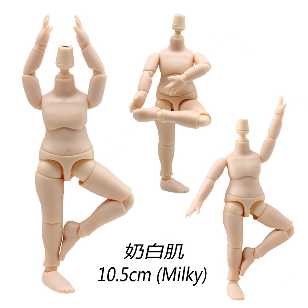 Genuine DOD Body Baipu OB11 Full Body Movable 12 Points BJD Doll GSC Nendoroid Body