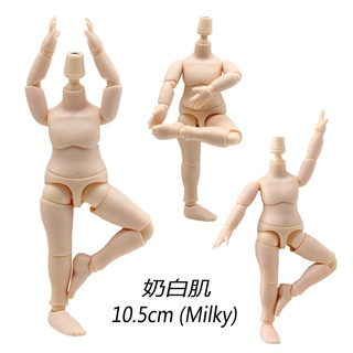 Genuine DOD Body Baipu OB11 Full Body Movable 12 Points BJD Doll GSC Nendoroid Body