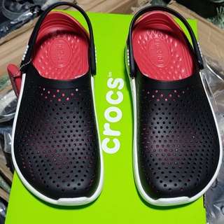 รองเท้าแตะลำลองแฟชั่น สไตล์ Crocs LiteRide Clog  สุดฮิต น้ำหนักเบา ใส่สบาย