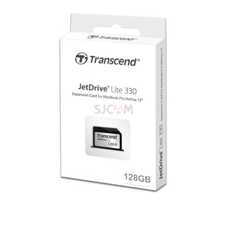 Transcend JetDrive Lite 330 : Expansion Cards for Mac 128GB รับประกัน 5 ปี-มีใบกำกับภาษี-TS128GJDL330