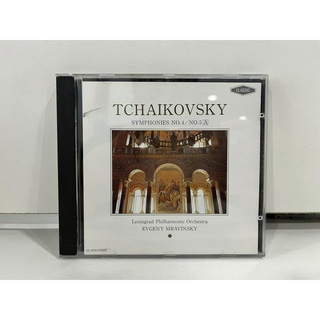 1 CD  MUSIC ซีดีเพลงสากล    TCHAIKOVSKY  SYMPHONIES NO.4/NO.5 A CC-1019    (D16F99)